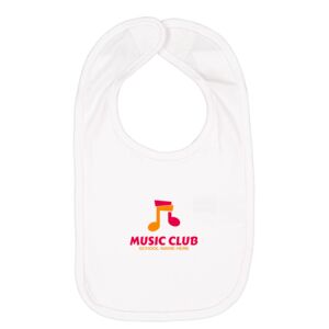 Infant Premium Jersey Bib Thumbnail