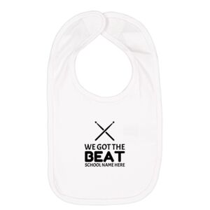 Infant Premium Jersey Bib Thumbnail