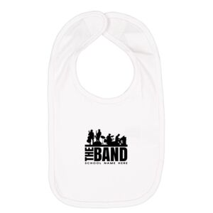 Infant Premium Jersey Bib Thumbnail
