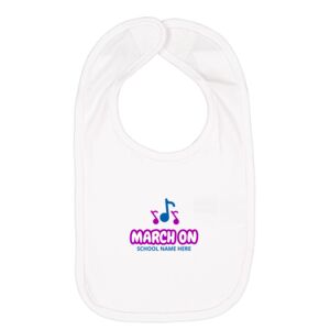 Infant Premium Jersey Bib Thumbnail