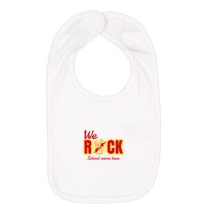 Infant Premium Jersey Bib Thumbnail