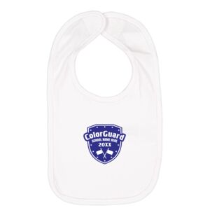 Infant Premium Jersey Bib Thumbnail