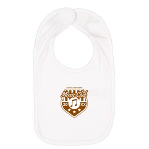Infant Premium Jersey Bib Thumbnail