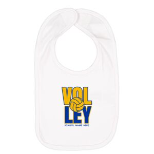 Infant Premium Jersey Bib Thumbnail