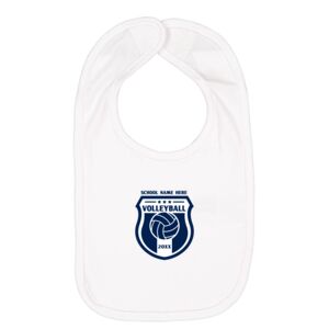 Infant Premium Jersey Bib Thumbnail