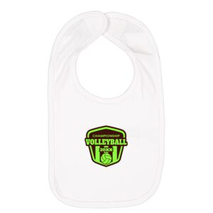 Infant Premium Jersey Bib Thumbnail