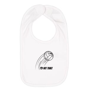 Infant Premium Jersey Bib Thumbnail