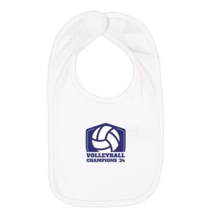Infant Premium Jersey Bib Thumbnail