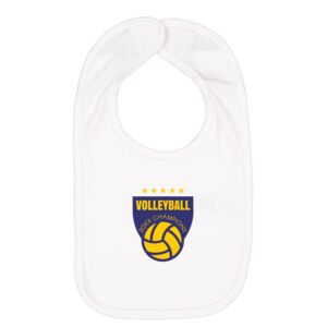 Infant Premium Jersey Bib Thumbnail