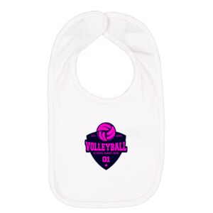 Infant Premium Jersey Bib Thumbnail
