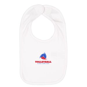 Infant Premium Jersey Bib Thumbnail