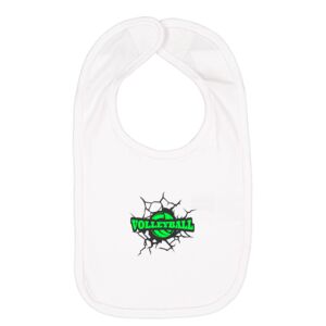 Infant Premium Jersey Bib Thumbnail