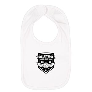 Infant Premium Jersey Bib Thumbnail