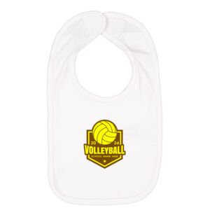 Infant Premium Jersey Bib Thumbnail