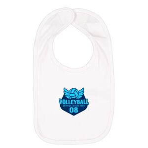 Infant Premium Jersey Bib Thumbnail