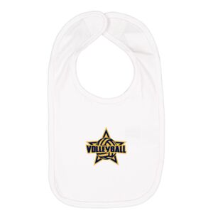 Infant Premium Jersey Bib Thumbnail
