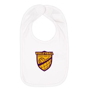 Infant Premium Jersey Bib Thumbnail