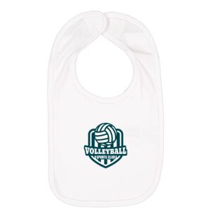 Infant Premium Jersey Bib Thumbnail