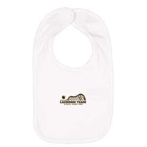 Infant Premium Jersey Bib Thumbnail