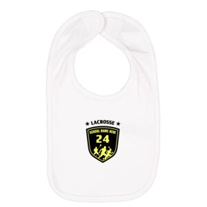 Infant Premium Jersey Bib Thumbnail