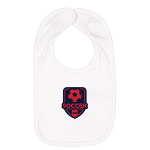 Infant Premium Jersey Bib Thumbnail