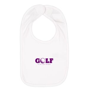 Infant Premium Jersey Bib Thumbnail