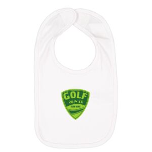 Infant Premium Jersey Bib Thumbnail