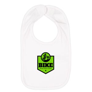 Infant Premium Jersey Bib Thumbnail