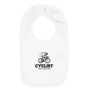 Infant Premium Jersey Bib Thumbnail