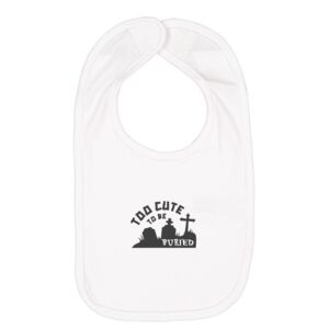 Infant Premium Jersey Bib Thumbnail