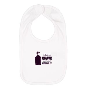 Infant Premium Jersey Bib Thumbnail