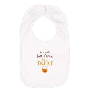 Infant Premium Jersey Bib Thumbnail