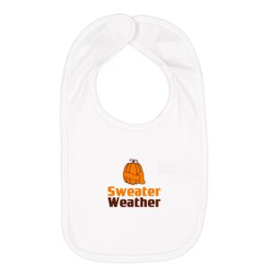 Infant Premium Jersey Bib Thumbnail