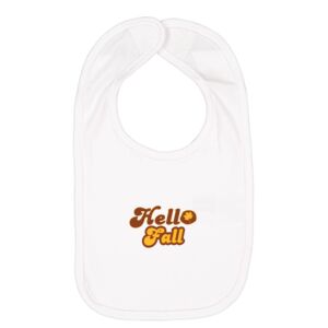 Infant Premium Jersey Bib Thumbnail