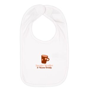 Infant Premium Jersey Bib Thumbnail