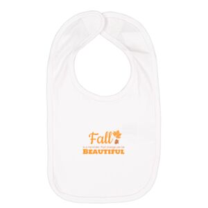 Infant Premium Jersey Bib Thumbnail