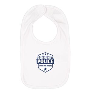 Infant Premium Jersey Bib Thumbnail
