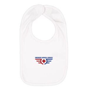 Infant Premium Jersey Bib Thumbnail