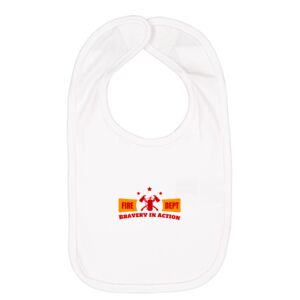 Infant Premium Jersey Bib Thumbnail