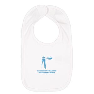 Infant Premium Jersey Bib Thumbnail