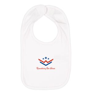 Infant Premium Jersey Bib Thumbnail