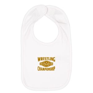 Infant Premium Jersey Bib Thumbnail