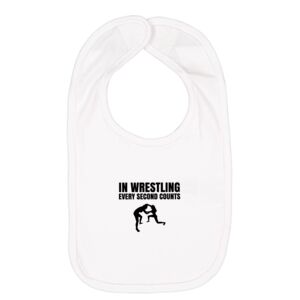 Infant Premium Jersey Bib Thumbnail