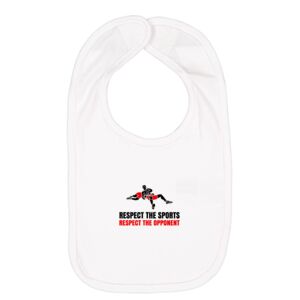 Infant Premium Jersey Bib Thumbnail