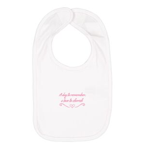 Infant Premium Jersey Bib Thumbnail