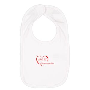 Infant Premium Jersey Bib Thumbnail