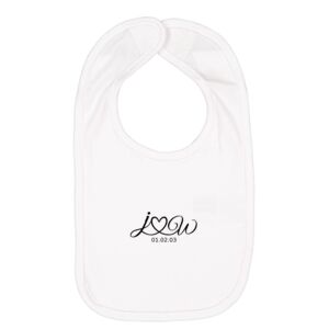 Infant Premium Jersey Bib Thumbnail