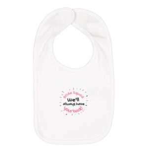 Infant Premium Jersey Bib Thumbnail