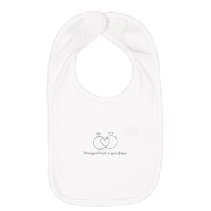 Infant Premium Jersey Bib Thumbnail