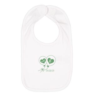 Infant Premium Jersey Bib Thumbnail